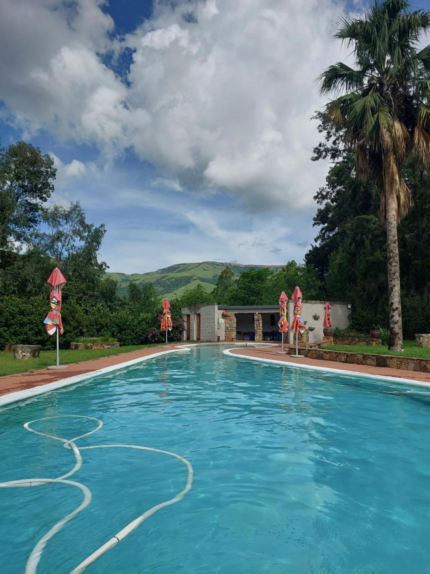 Wayside Lodge Waterval Boven Eksteriør bilde