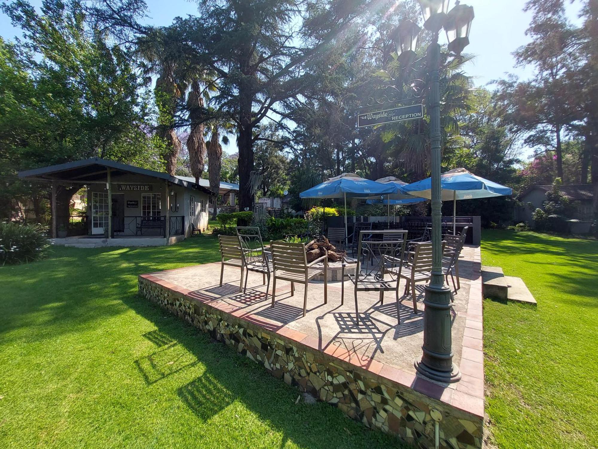 Wayside Lodge Waterval Boven Eksteriør bilde